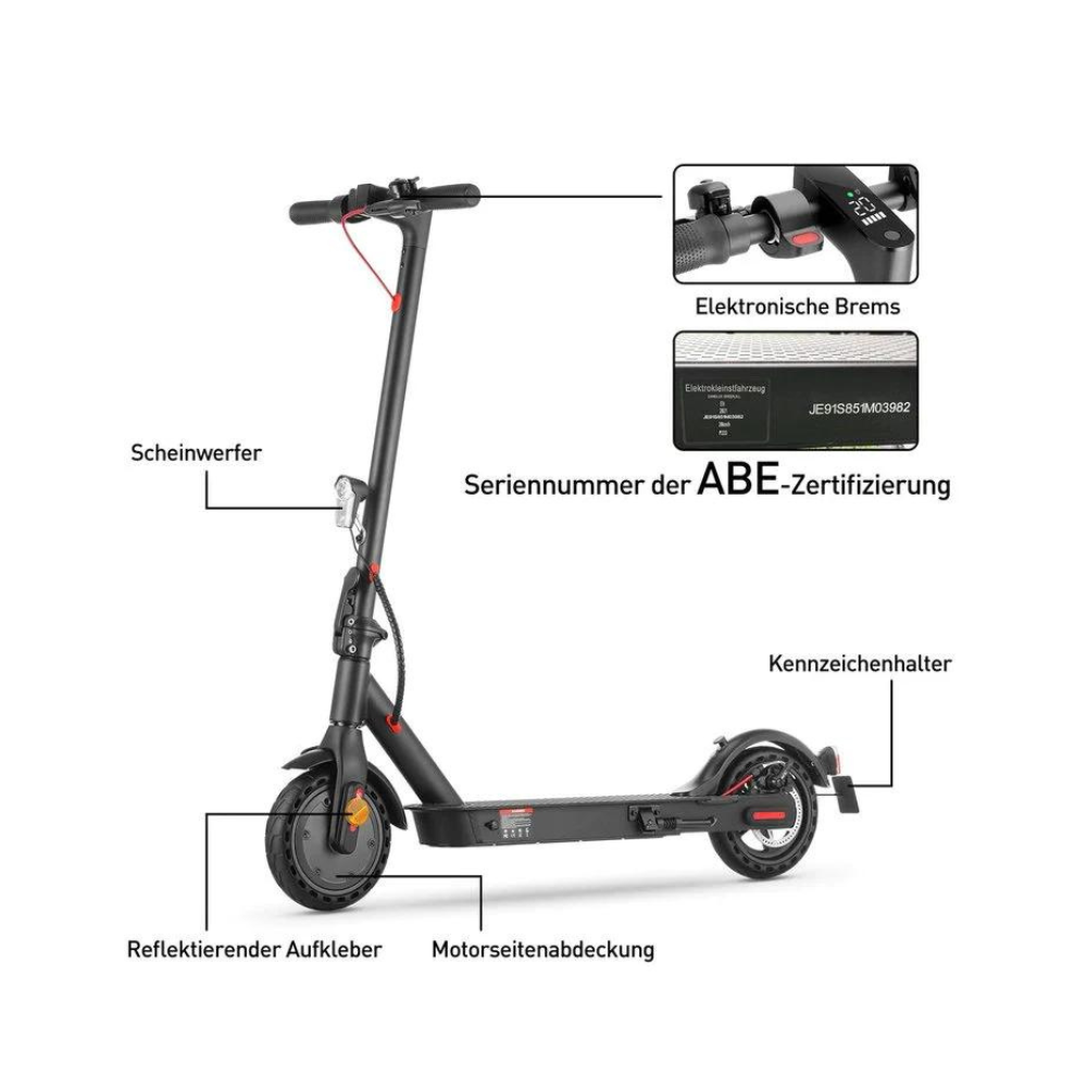 Xiaomi Mi Scooter 4 GE E-Scooter StVZO