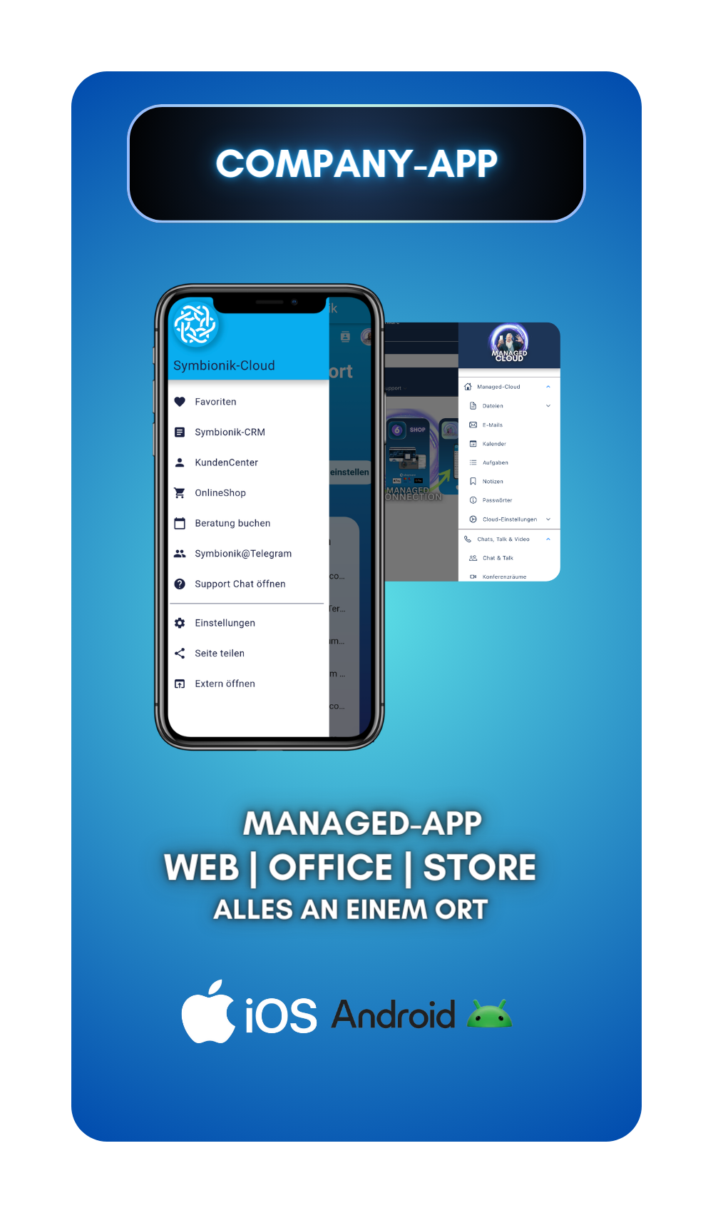 Managed-Company App