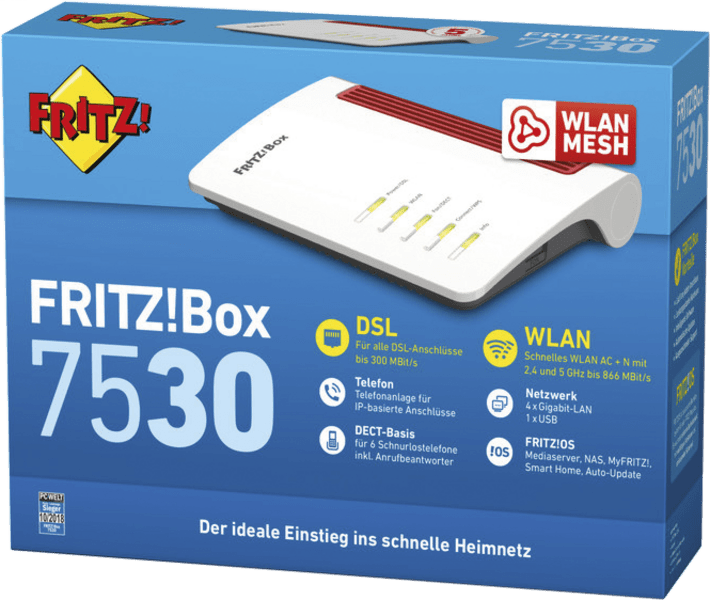 AVM FRITZ!Box 7530 AX