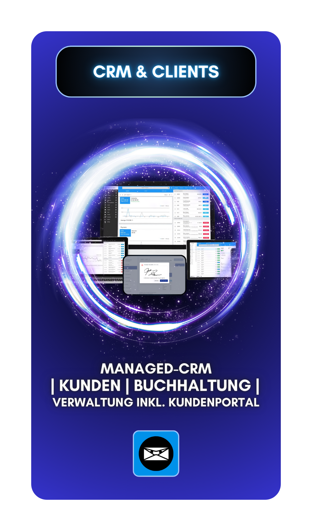 CRM & Kundenportal