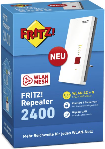 AVM FRITZ!Repeater 2400