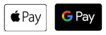 Apple Pay / Google Pay (via Stripe)